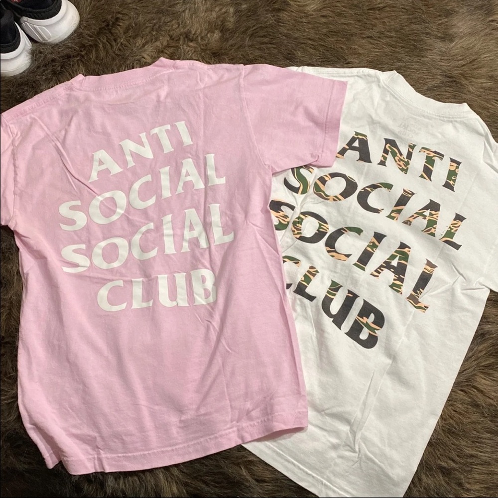 Anti Social Social Club tee bundle